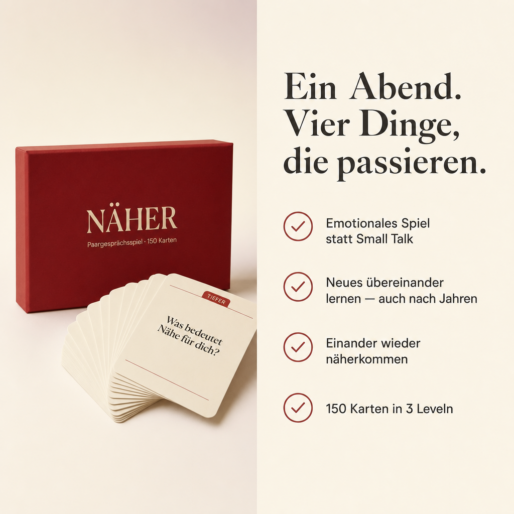 NÄHER — Vorteile auf einen Blick